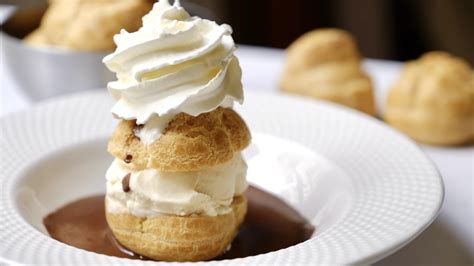 Classic Profiteroles Recipe