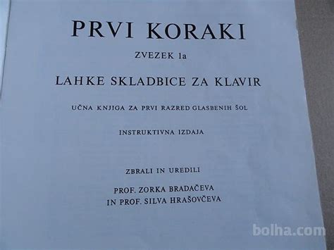 PRVI KORAKI ZA KLAVIR