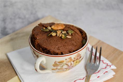 Bolo de Chocolate na Caneca Super Saudável FÁBIO BELO