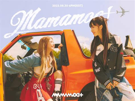 Mamamoo Disfruta De Un Viaje Divertido Y Espont Neo Con Big Naughty En