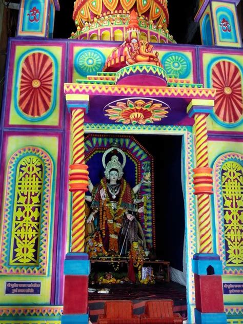 Navratri Pandal Decoration