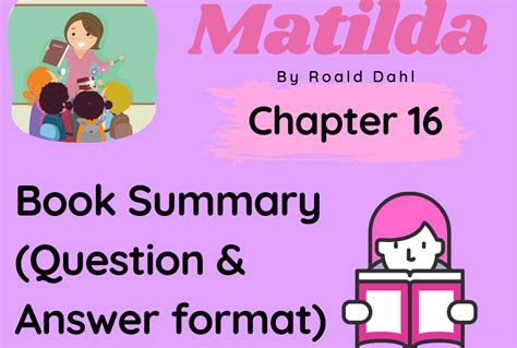 Summary Of Book Matilda By Roald Dahl