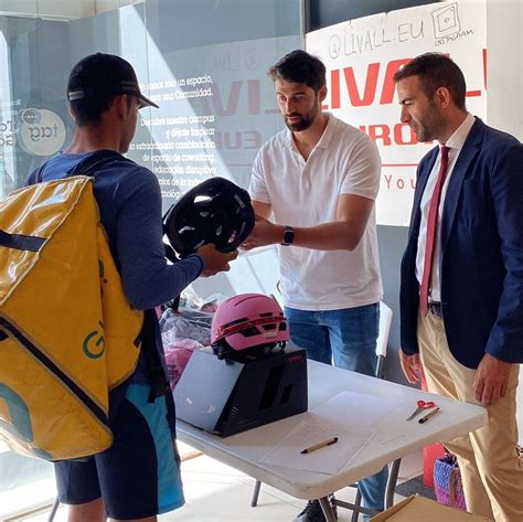 Campaña Delivery Life, de la marca de Smart Helmets Livall | Legalcar