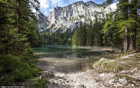 Stunning beautiful underwater park in Austria – Vuing.com