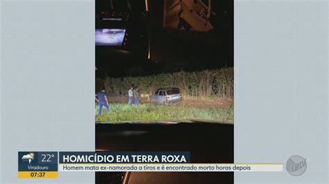 Mulher Assassinada A Tiros Em Terra Roxa E Suspeito Encontrado