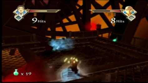 Avatar The Last Airbender Burning Earth PS2 Wii X360 Walkthrough