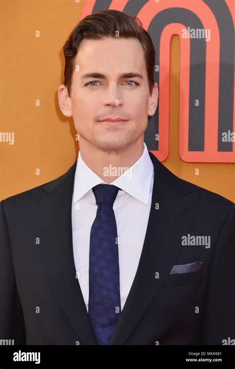 Matt Bomer 084 Event In Hollywood Life California Hi Res Stock