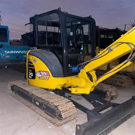 Used Komatsu Pc35 Micro Japanese Excavator Second Hand Machine Used