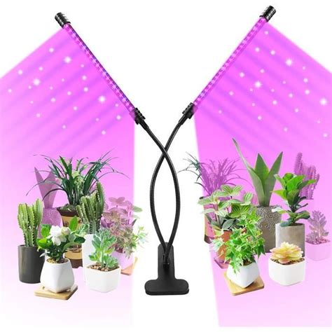 Lampe Horticole Usb Lampe De Plante Int Rieur Full Spectrum Avec