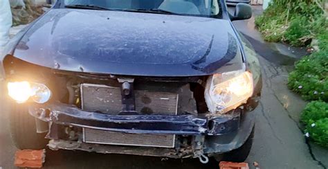 Detenidos Tres Menores Por Robar Un Veh Culo Embestir A Otro Coche Y