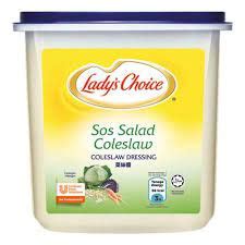 Lady S Choice Coleslaw Dressings 3L Shopee Malaysia