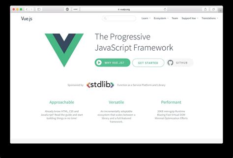 Vuejs L G V Sao N N S D Ng Framework Vuejs Trong Uiux Final Blade