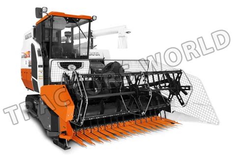 Kubota Dc X Cabin Combine Harvester In Nigeria Kubota Combine