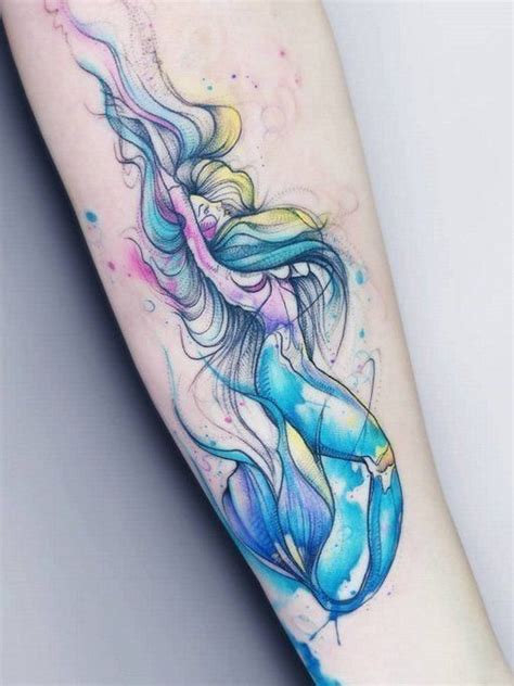 Pin By Lorrayne Lollo 100 Popo On Tatuagem Feminina Watercolor