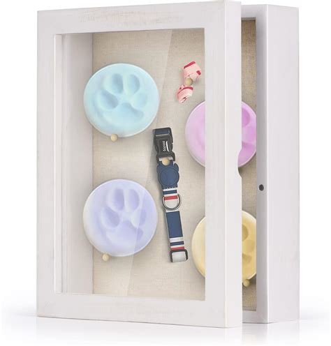 Love Kankei Shadow Box Frame 8x10 Shadow Box Display Case With Linen Back Memorabilia Awards