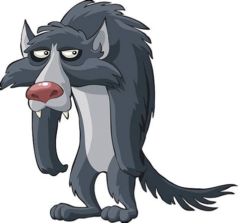 Cartoon Wolf Clipart Free Download On Clipartmag