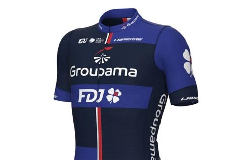 Cyclisme Un Nouveau Maillot Pour L Quipe Groupama Fdj En