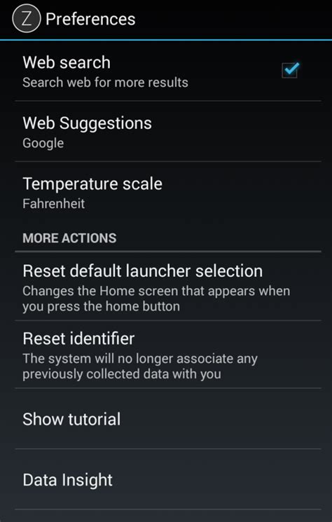 Z Launcher for Android - Download