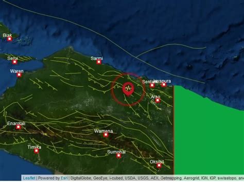 Jayapura Dua Kali Diguncang Gempa Tektonik Pada Hari Ini Indozone News