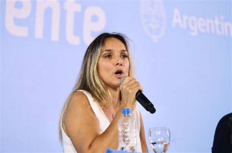 Malena Galmarini Sobre La Negociación Con El Fmi “massa Tiene Una