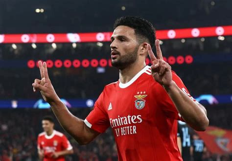 Gonçalo Ramos hace soñar al Benfica El Diario Vasco