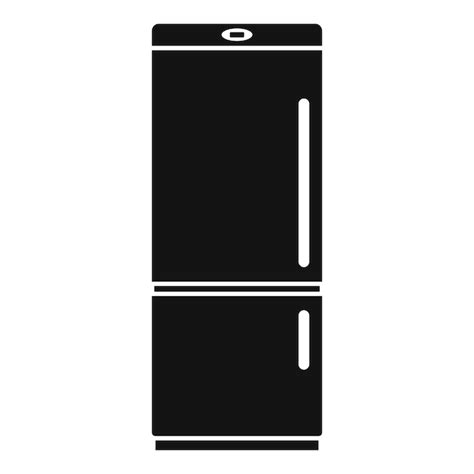 Premium Vector Fridge Icon Simple Illustration Of Fridge Vector Icon For Web Design Isolated