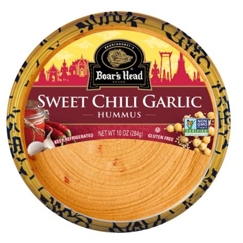 Boar S Head Sweet Chili Garlic Hummus 10 Oz 10 Oz Fred Meyer