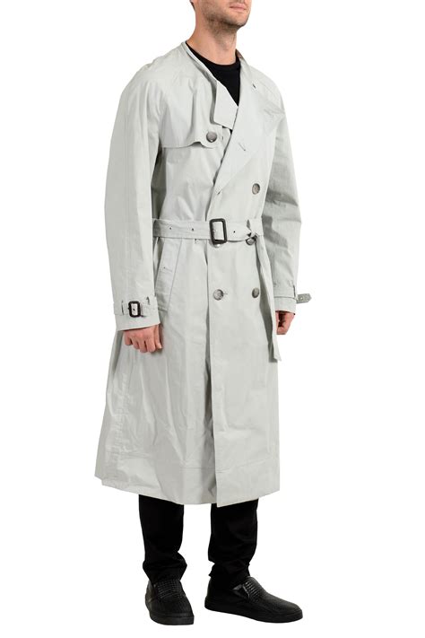 Mens Belted Trench Coat Atelier Yuwa Ciao Jp