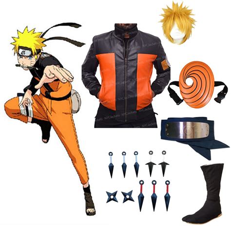 Naruto Costume Guide | NYCJACKETS