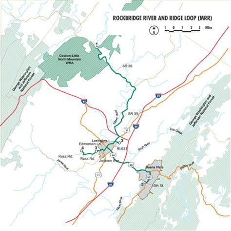 Rockbridge River And Ridge Virginia Dwr