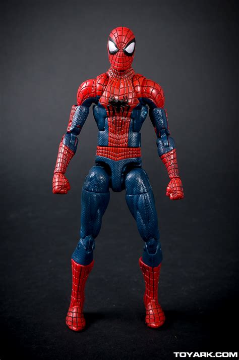 Marvel Legends Infinite Amazing Spider Man Photo Shoot The Toyark