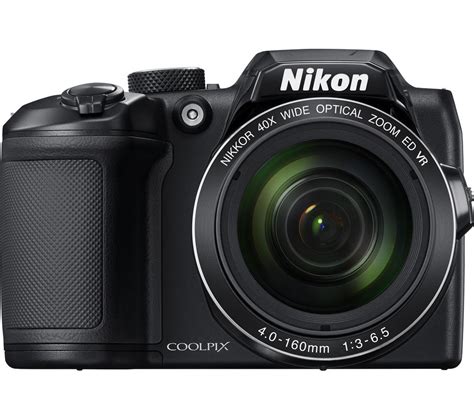 Buy NIKON COOLPIX B500 Bridge Camera - Black | Free Delivery | Currys