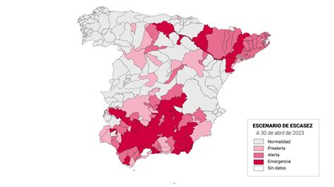 La Sequía En España Se Intensifica Por La Falta De Agua