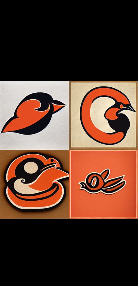 I made an AI make a redesign of the Oriole's logo : r/orioles