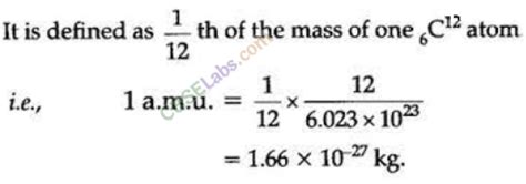 Nuclei Class Notes Chapter Learn Cbse