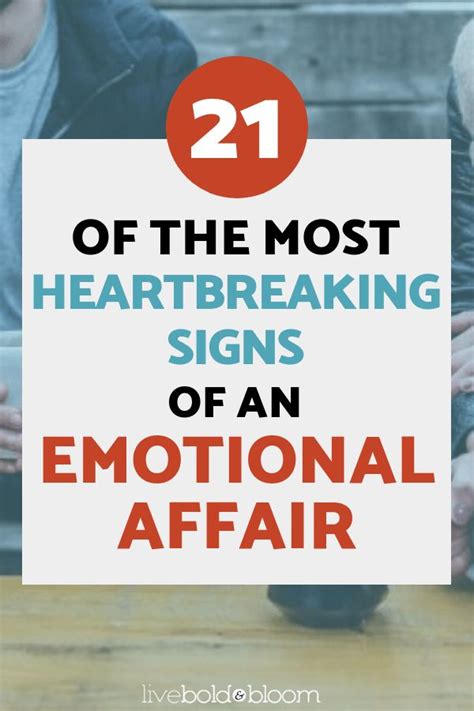 21 Of The Most Heartbreaking Signs Of An Emotional Affair Marriage