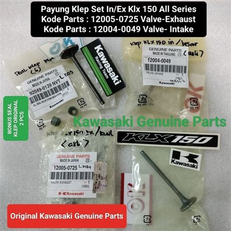 Jual Payung Klep Set Valve Set In Ex Klep Minyak