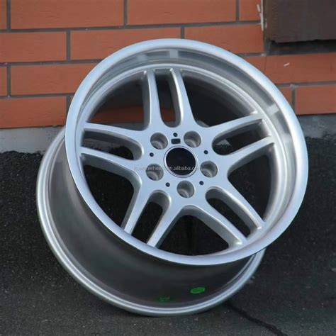 Cheap Casting 5x120 E46 Wheels 18 Inch Staggered Deep Dish Aluminum