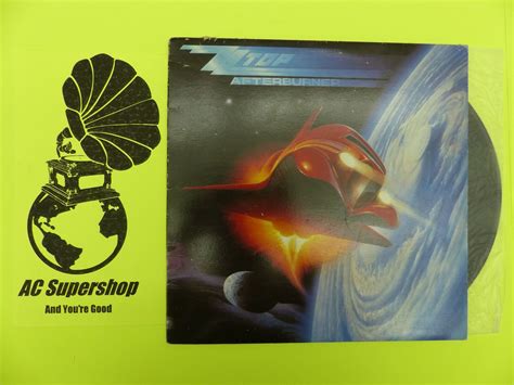 ZZ Top afterburner - LP Record Vinyl Album 12" | eBay