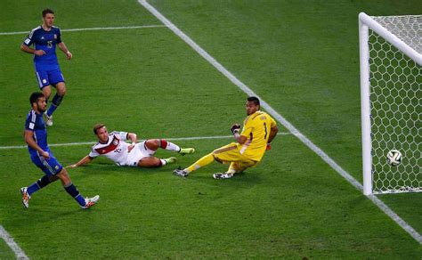 Photos How Goetze Helped Germany Win Their Fourth World Cup Title