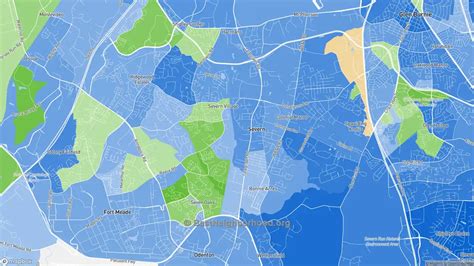 Race, Diversity, and Ethnicity in Severn, MD | BestNeighborhood.org