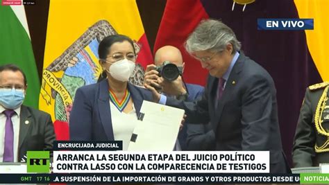 Inicia En Ecuador La Segunda Etapa Del Juicio Político Contra El