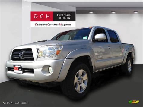 2008 Silver Streak Mica Toyota Tacoma V6 TRD Sport Double Cab 4x4