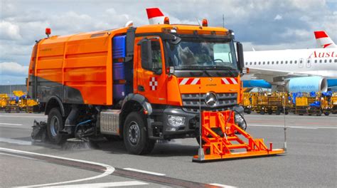 Airport Sweeper Pmb Aebi Schmidt Holding Ag Truck Mounted