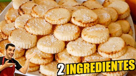 Galletas blandas 2 ingredientes Golosolandia Recetas y vídeos de