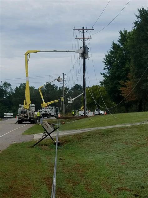 Severe Storms Cause Outages | Central Alabama Electric Cooperative