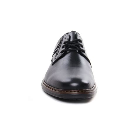 Rieker 17601 00 Nero Derbys Noir Automne Hiver Chez TROIS PAR 3