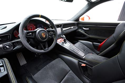 Porsche 911 Gt3 Rs Interior