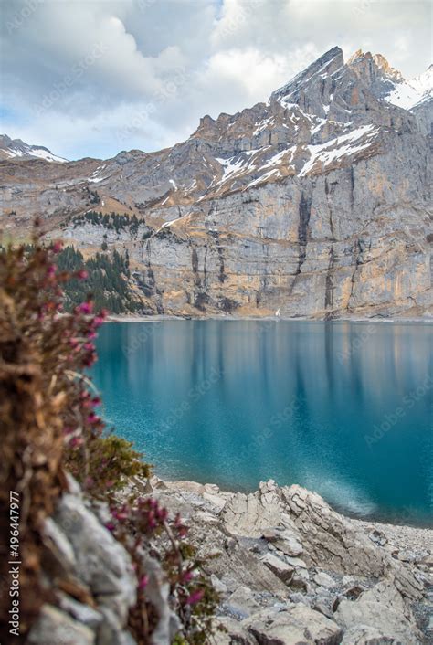 Oeschinensee Stock Photo | Adobe Stock