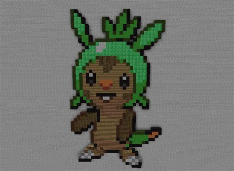 Chespin By Pkmnmc On Deviantart